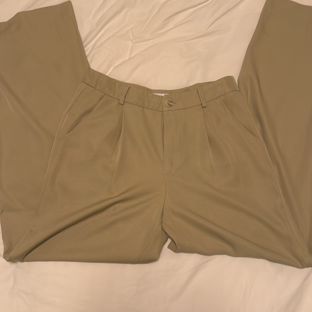Isalis sage green trouser - Picture 3 of 6